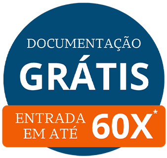 Entrada em até 48X